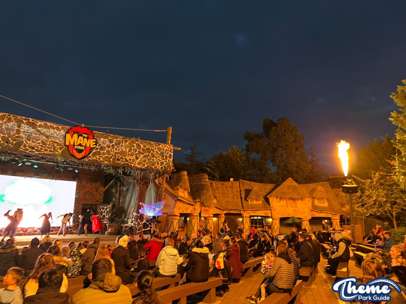 The Legend Of The Wild Witches Show -