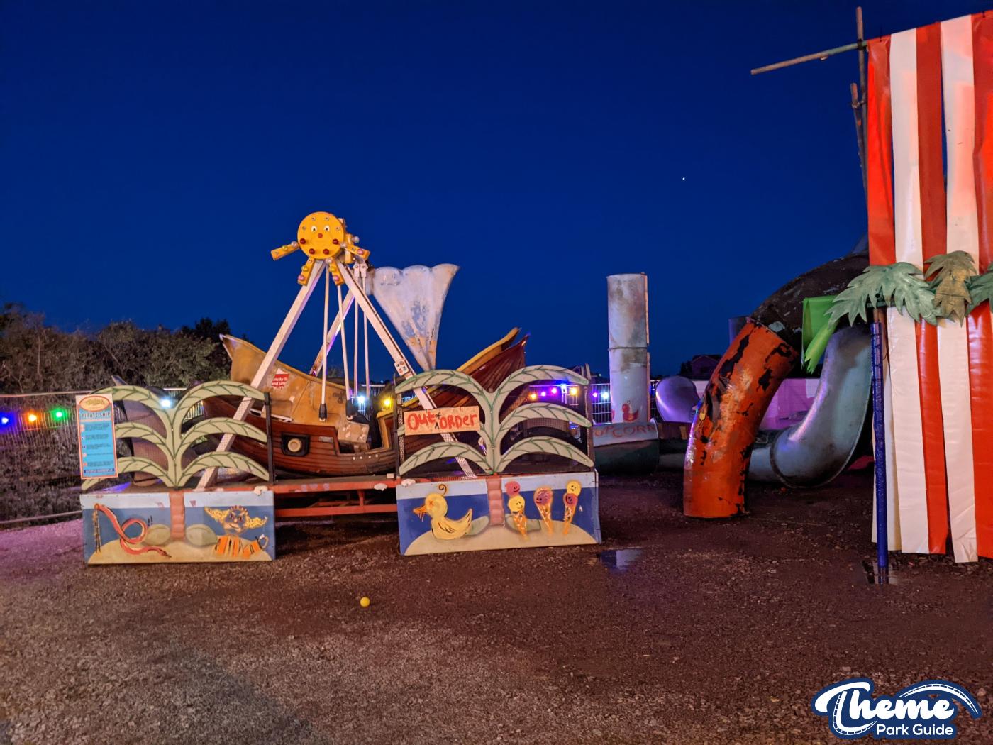 - Xtreme Scream Park 2021