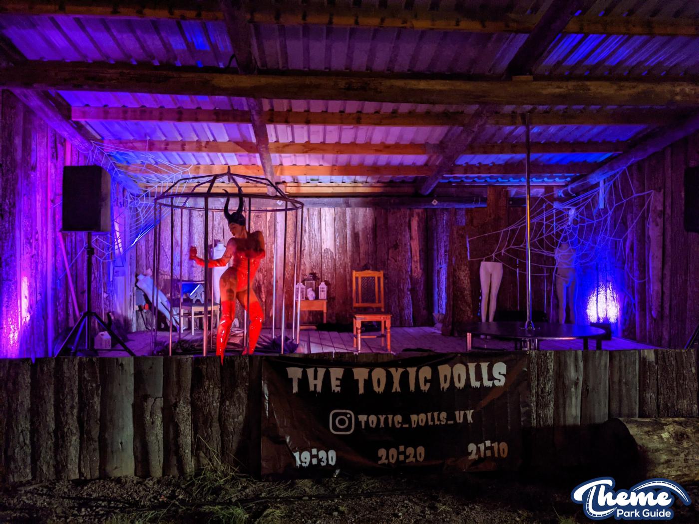 - Xtreme Scream Park 2021
