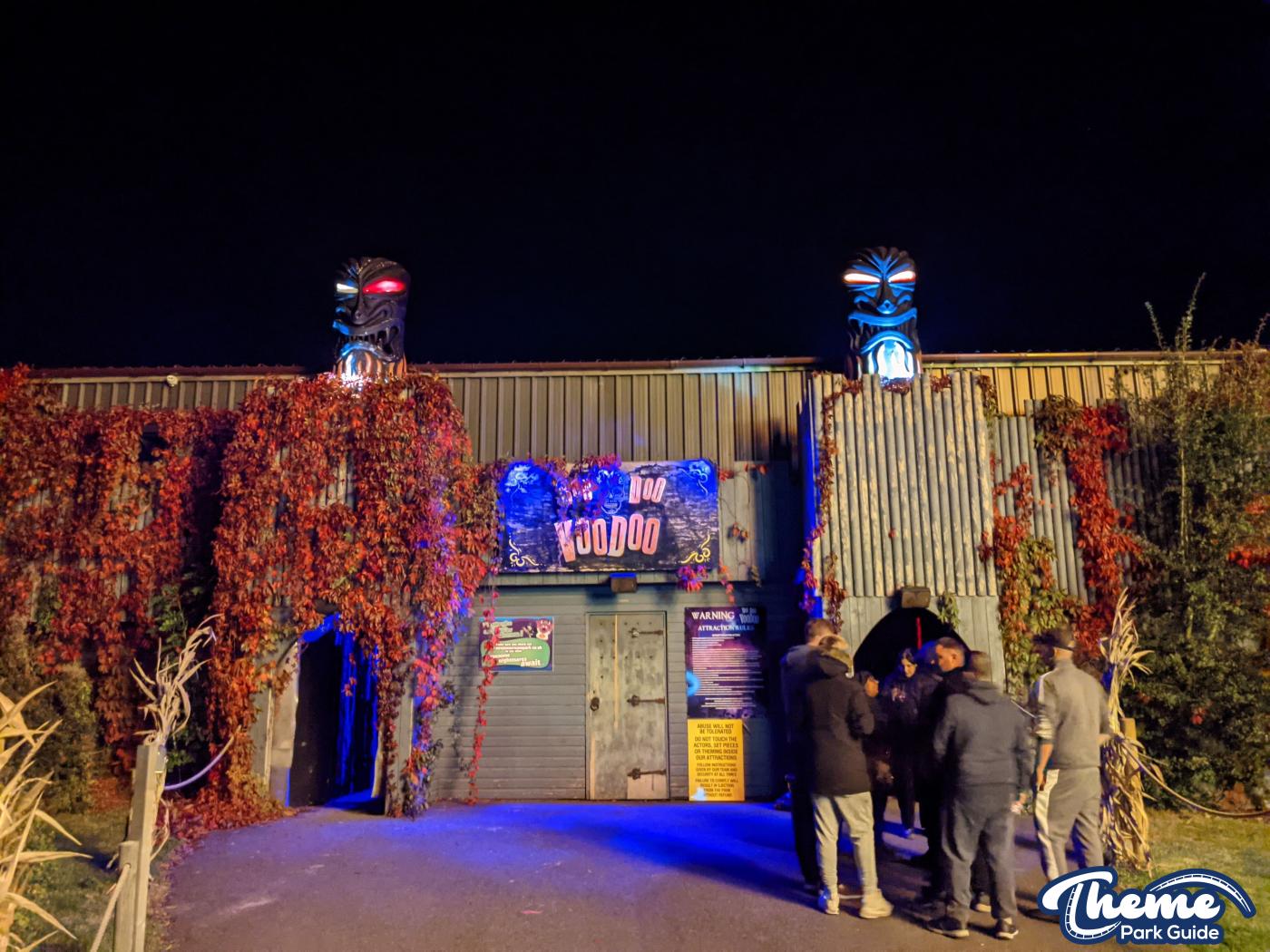 - Xtreme Scream Park 2021