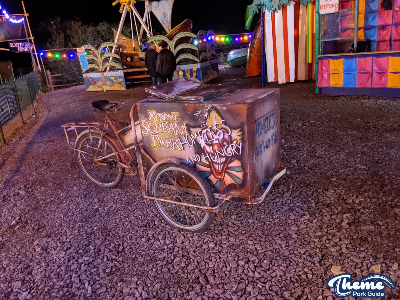 - Xtreme Scream Park 2021