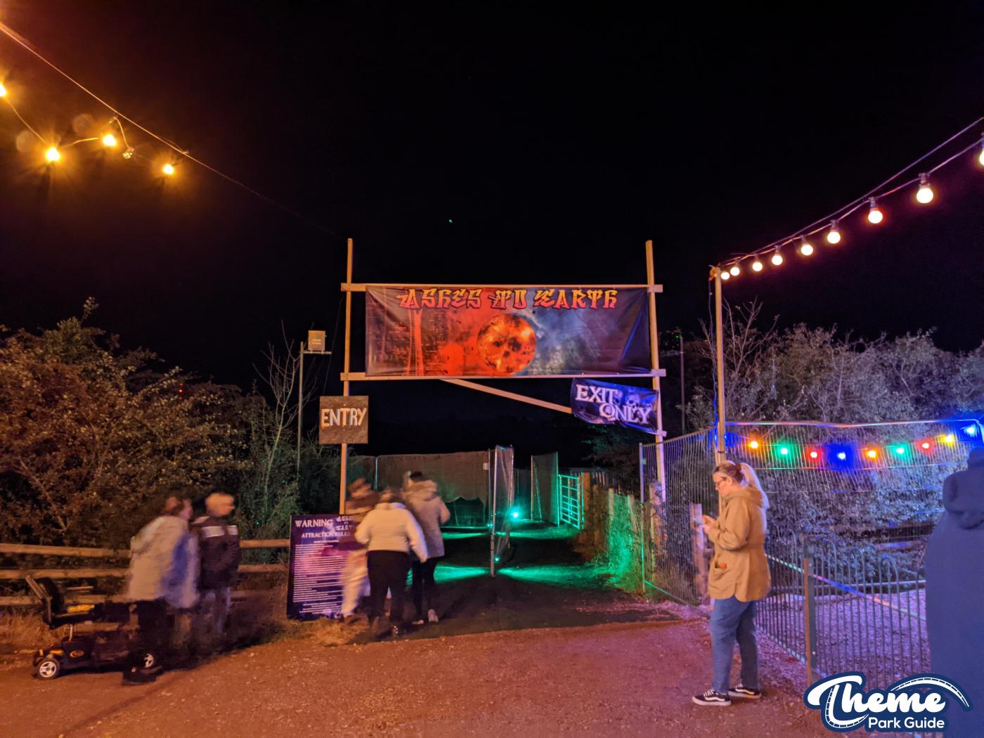 - Xtreme Scream Park 2021