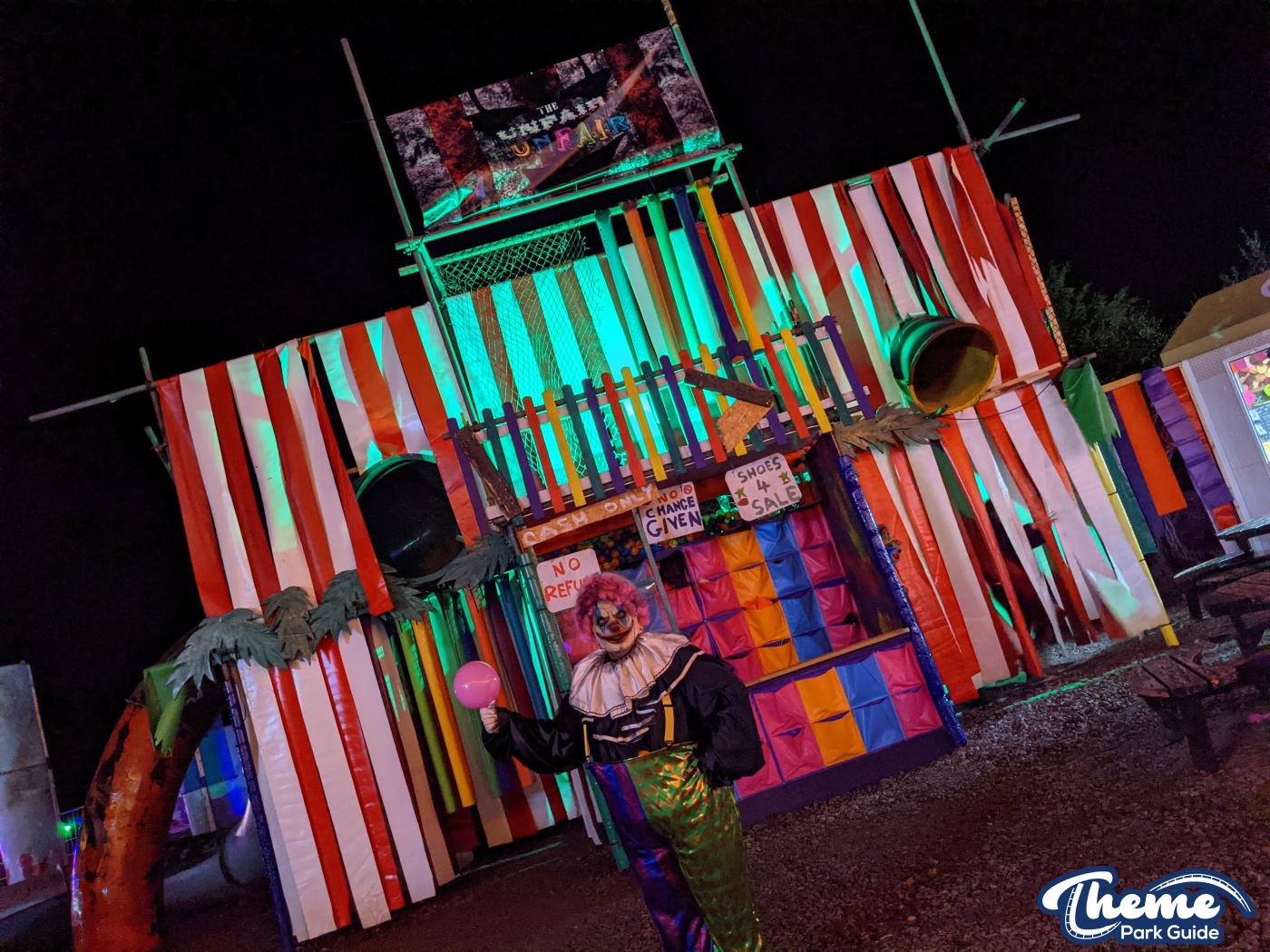 - Xtreme Scream Park 2021