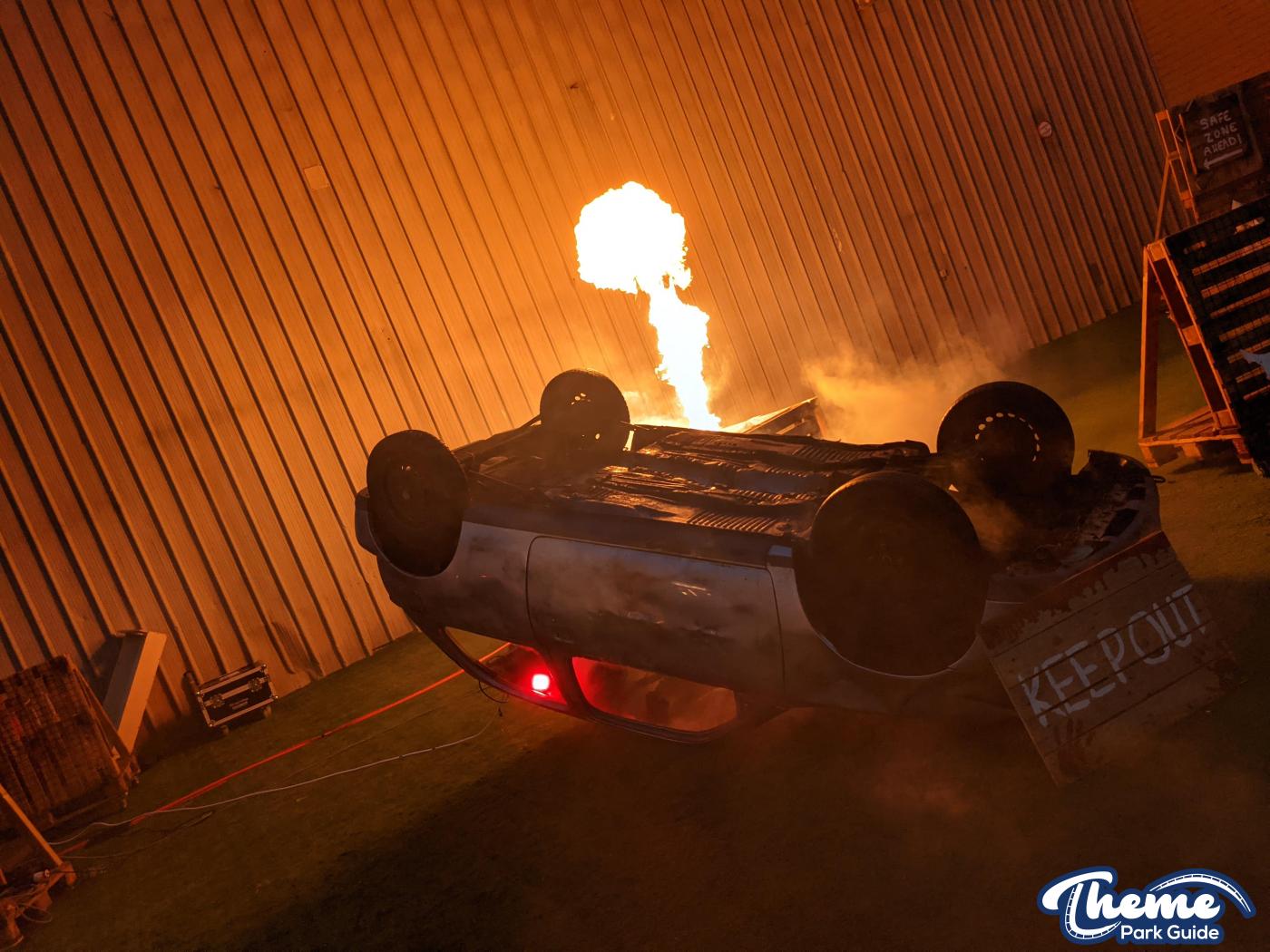 Blackpool Pleasure Beach - Journey To Hell Freak Nights Preview Event 2021