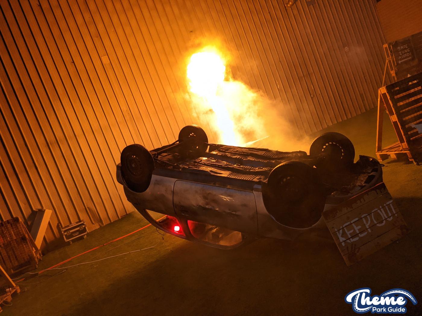 Blackpool Pleasure Beach - Journey To Hell Freak Nights Preview Event 2021