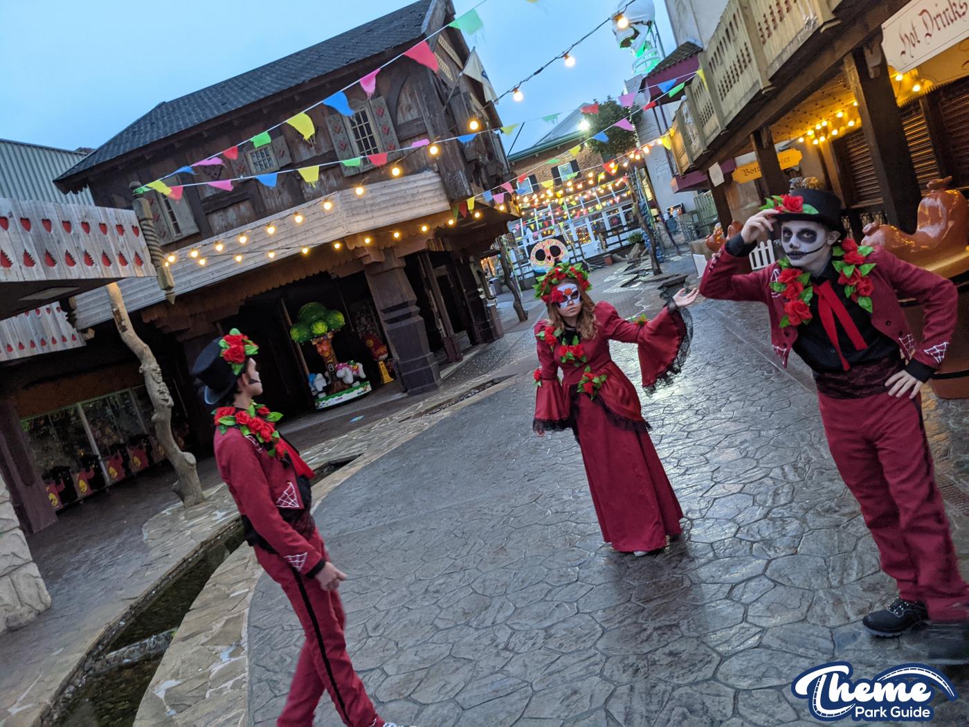 Blackpool Pleasure Beach - Journey To Hell Freak Nights Preview Event 2021