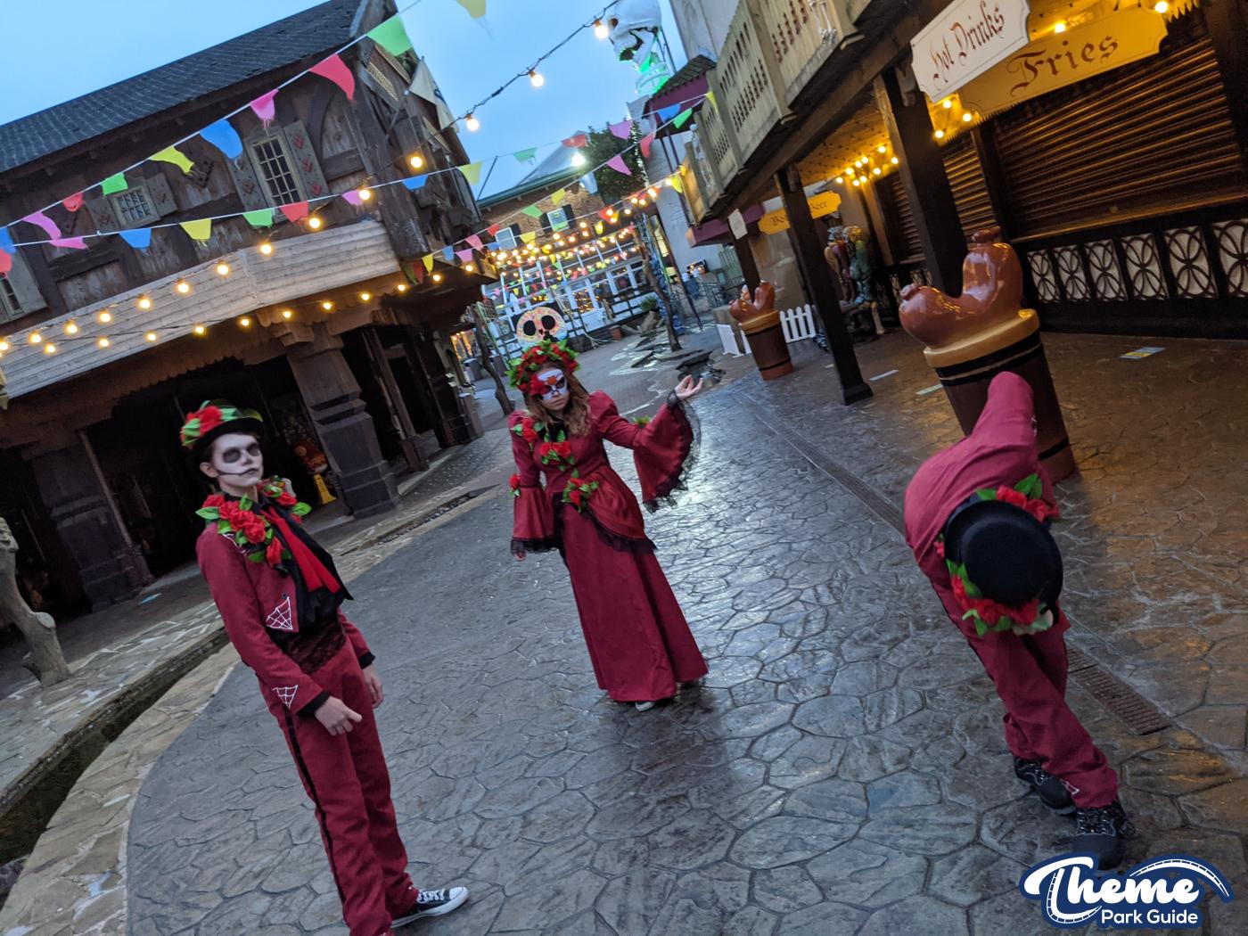 Blackpool Pleasure Beach - Journey To Hell Freak Nights Preview Event 2021