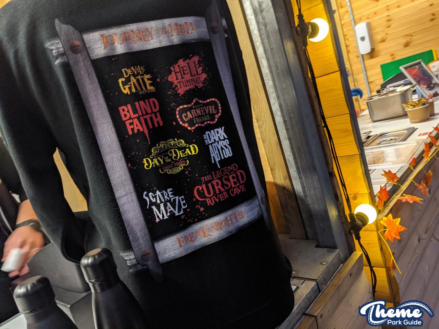 Blackpool Pleasure Beach - Journey To Hell Freak Nights Preview Event 2021