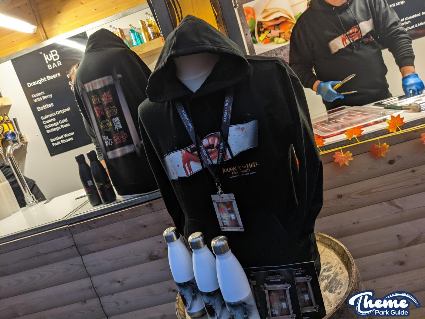 Blackpool Pleasure Beach - Journey To Hell Freak Nights Preview Event 2021