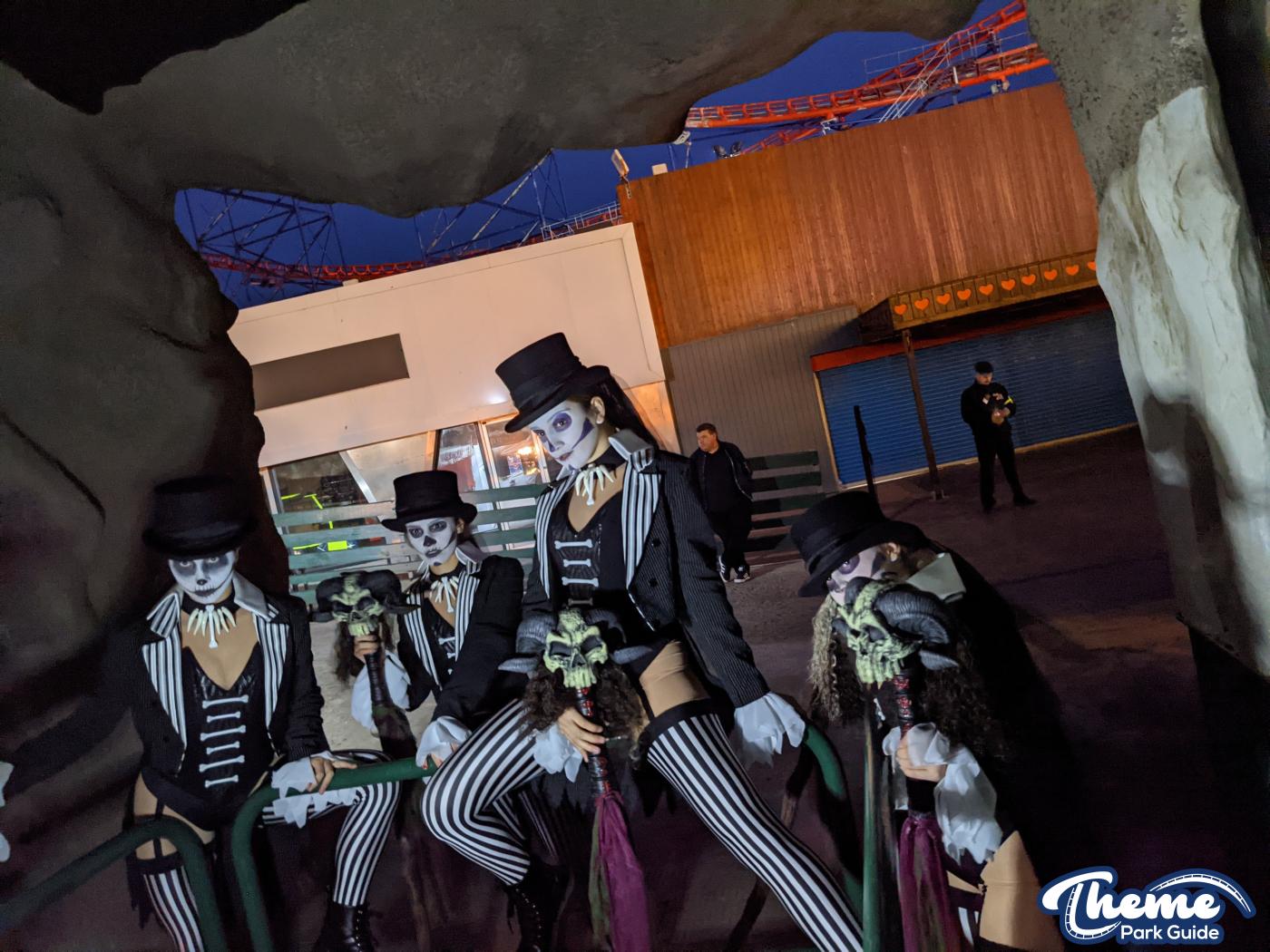 Blackpool Pleasure Beach - Journey To Hell Freak Nights Preview Event 2021