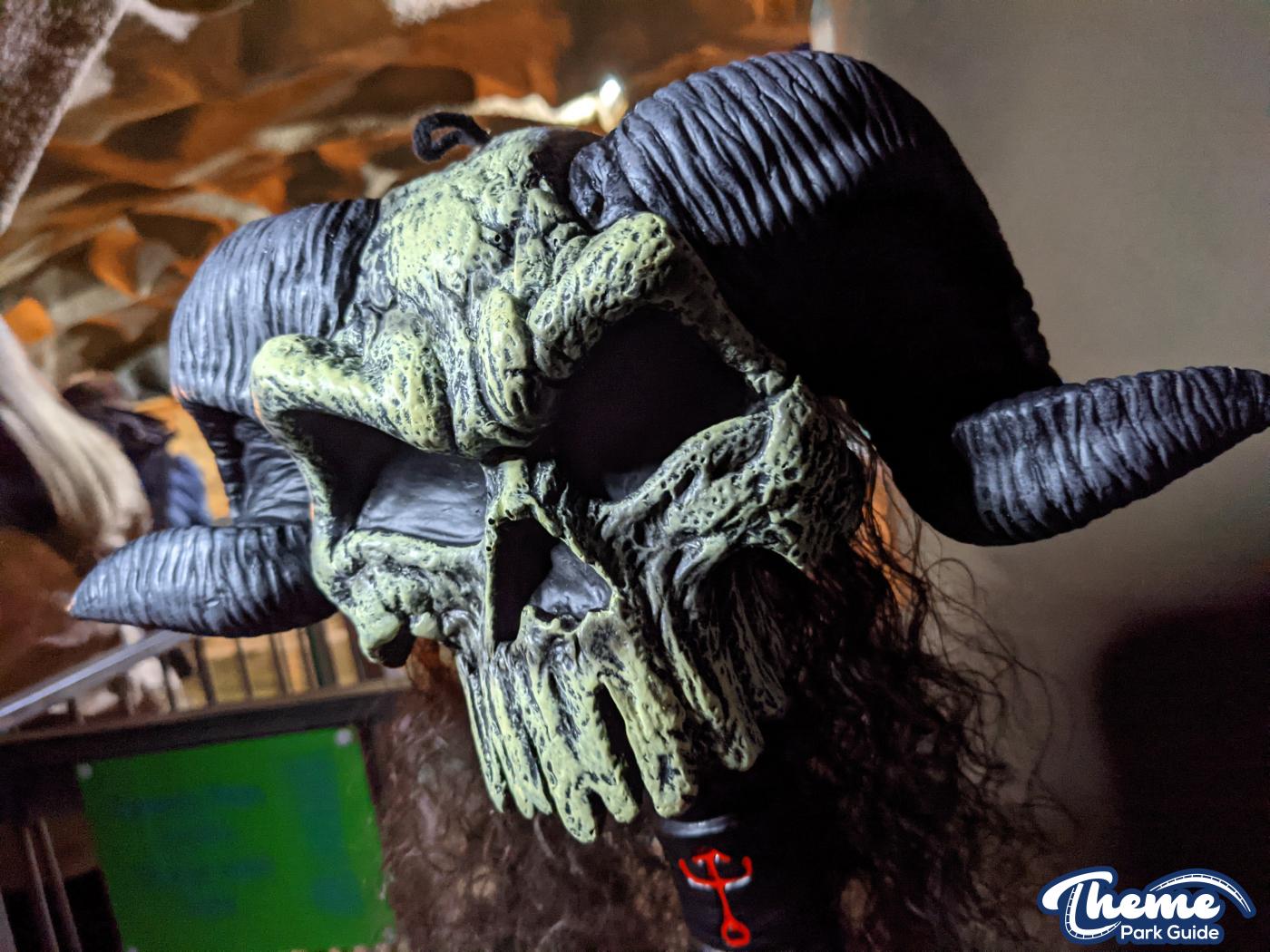 Blackpool Pleasure Beach - Journey To Hell Freak Nights Preview Event 2021