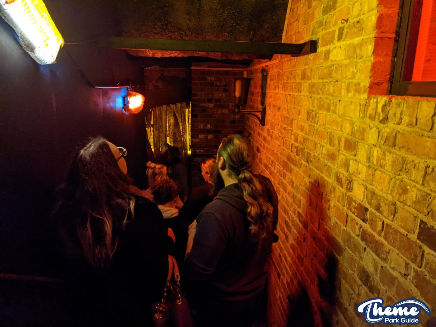 Blackpool Pleasure Beach - Journey To Hell Freak Nights Preview Event 2021