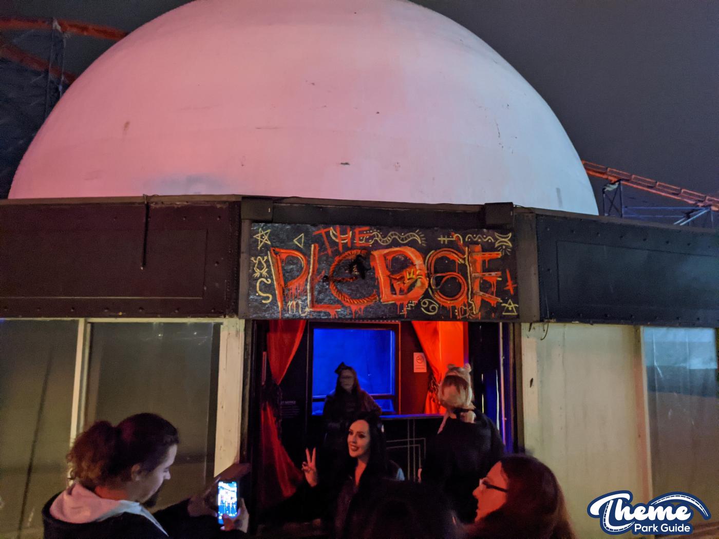 Blackpool Pleasure Beach - Journey To Hell Freak Nights Preview Event 2021