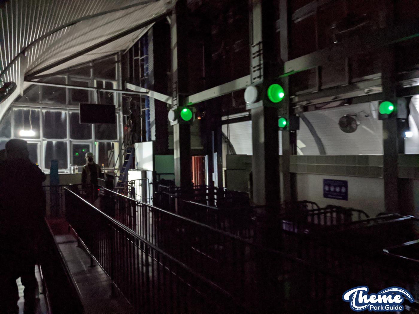 Blackpool Pleasure Beach - Journey To Hell Freak Nights Preview Event 2021