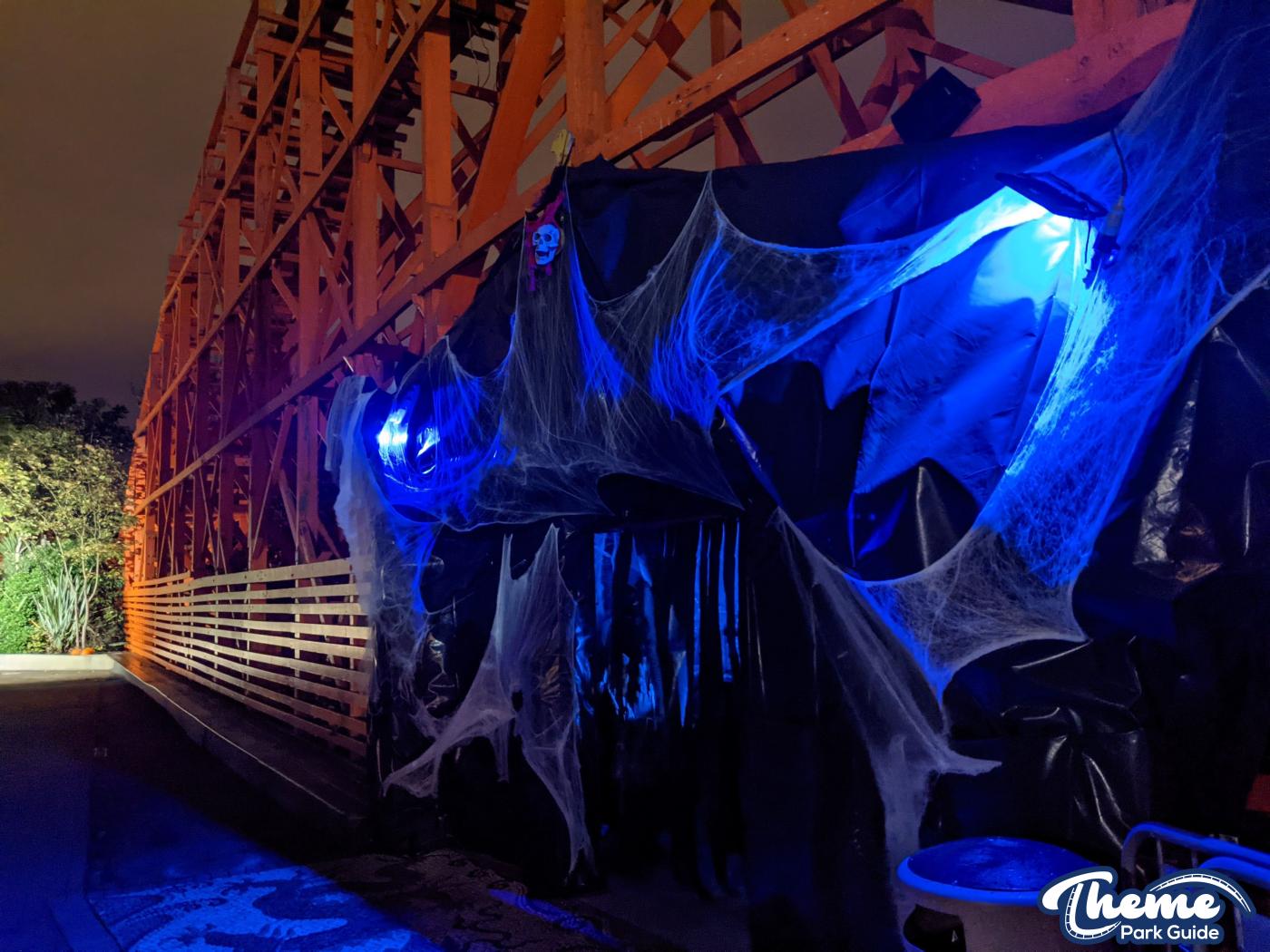 Blackpool Pleasure Beach - Journey To Hell Freak Nights Preview Event 2021