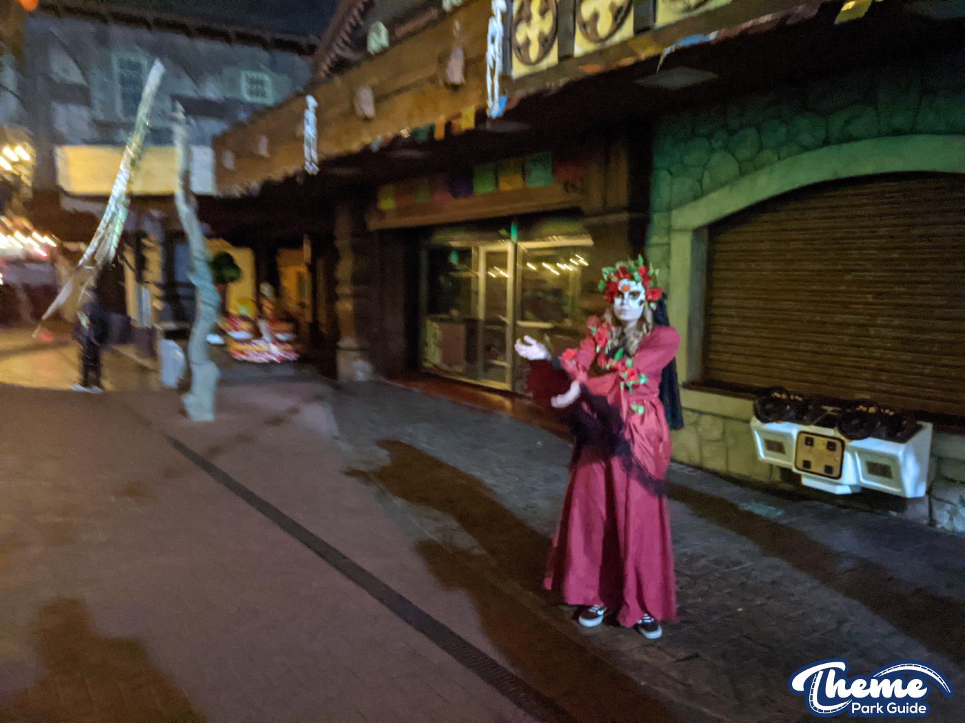 Blackpool Pleasure Beach - Journey To Hell Freak Nights Preview Event 2021