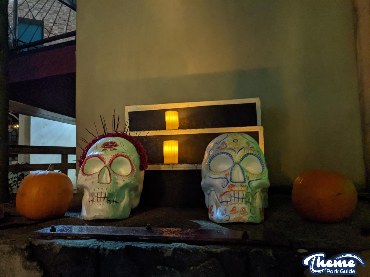 Blackpool Pleasure Beach - Journey To Hell Freak Nights Preview Event 2021