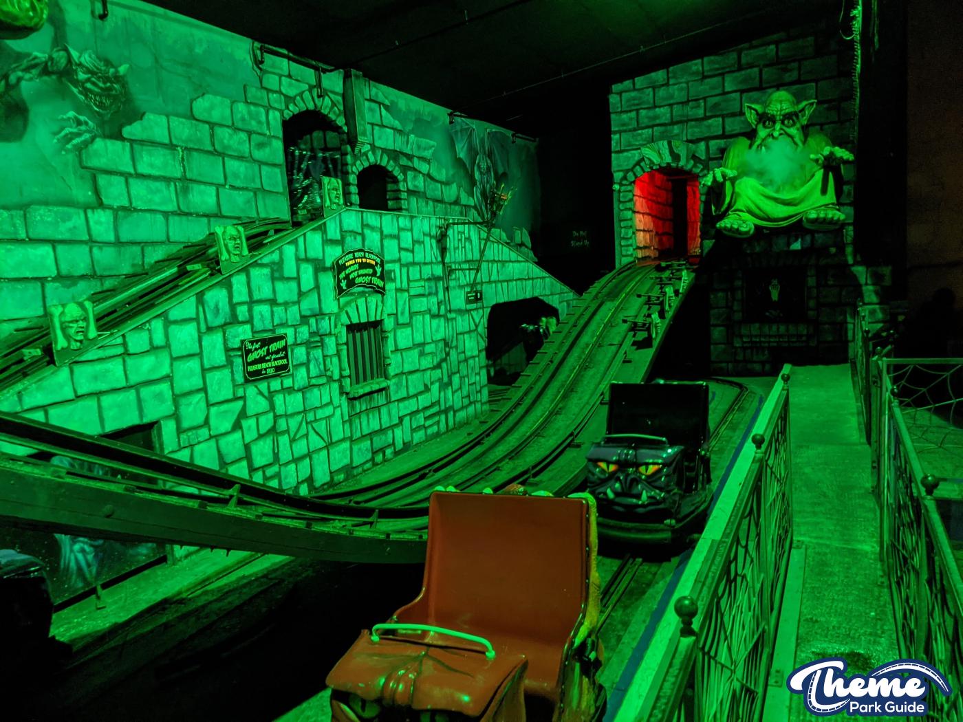 Blackpool Pleasure Beach - Journey To Hell Freak Nights Preview Event 2021