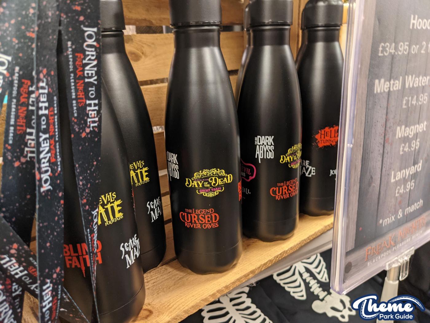 Blackpool Pleasure Beach - Journey To Hell Freak Nights Preview Event 2021