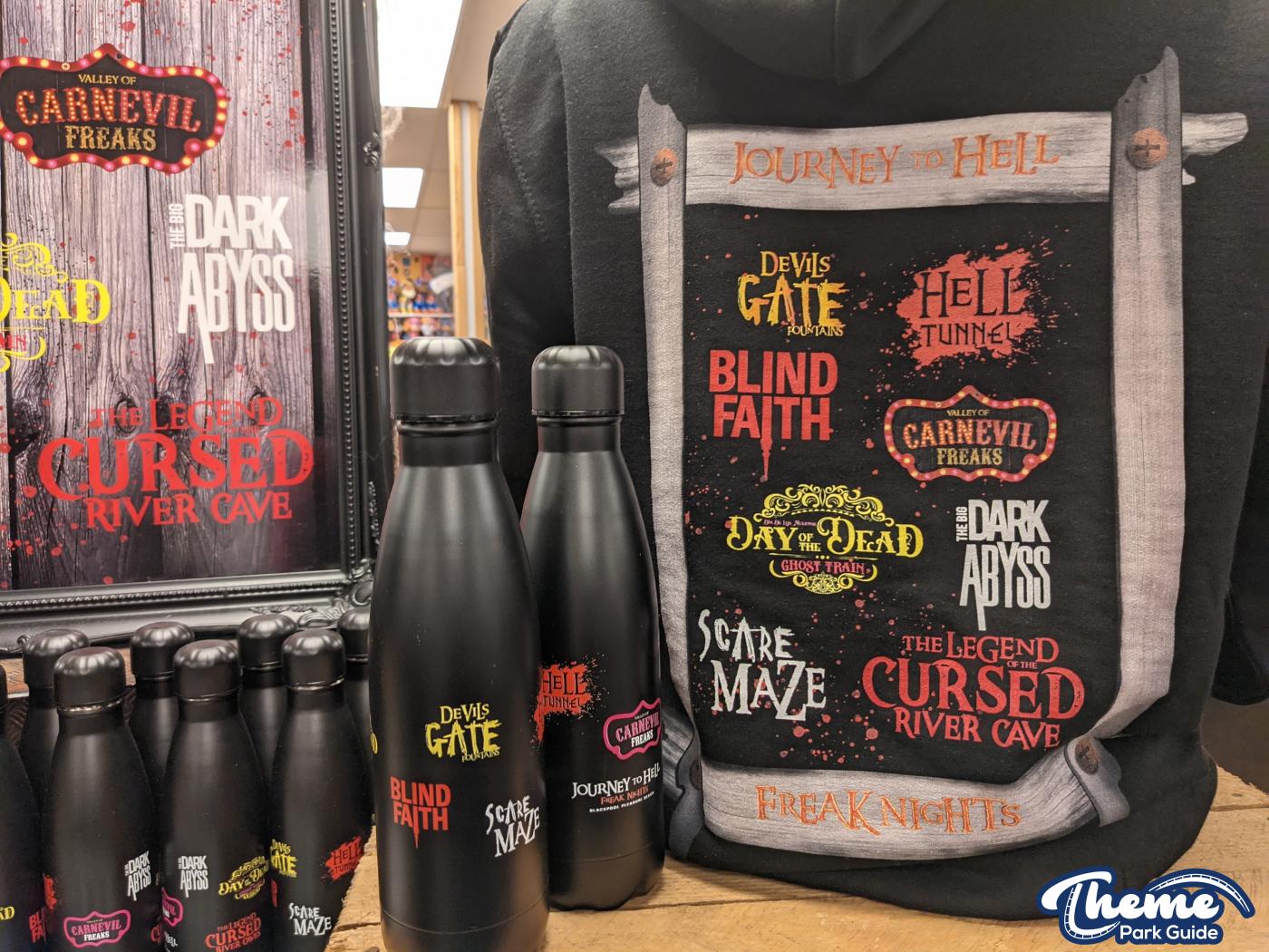 Blackpool Pleasure Beach - Journey To Hell Freak Nights Preview Event 2021