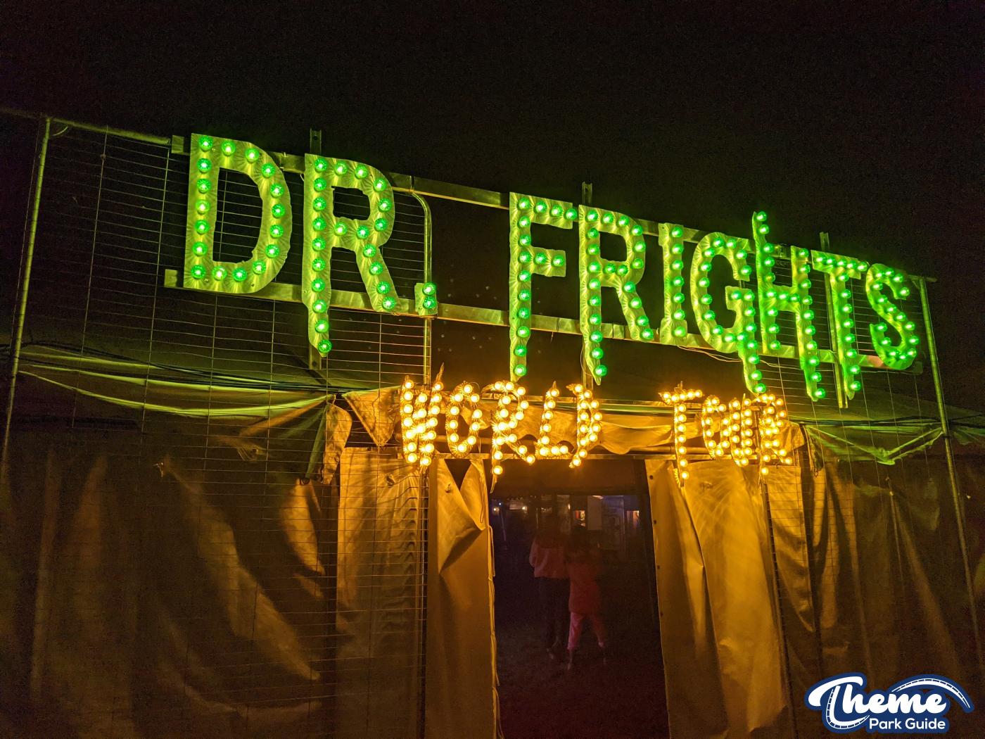 - Dr. Frights Halloween Nights 2021