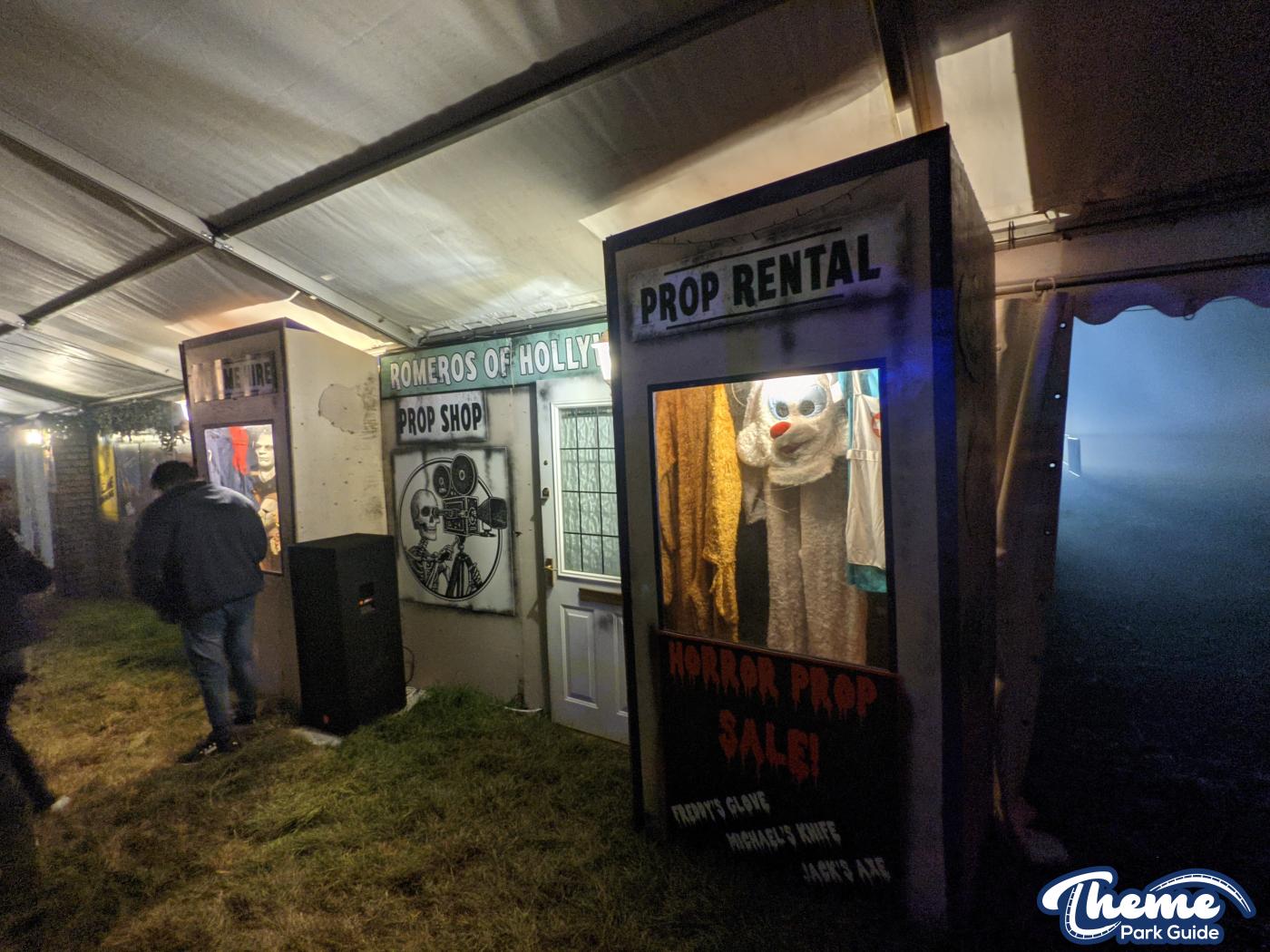 - Dr. Frights Halloween Nights 2021