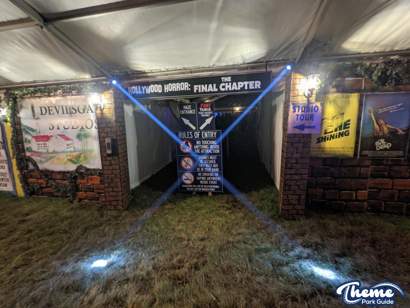 - Dr. Frights Halloween Nights 2021