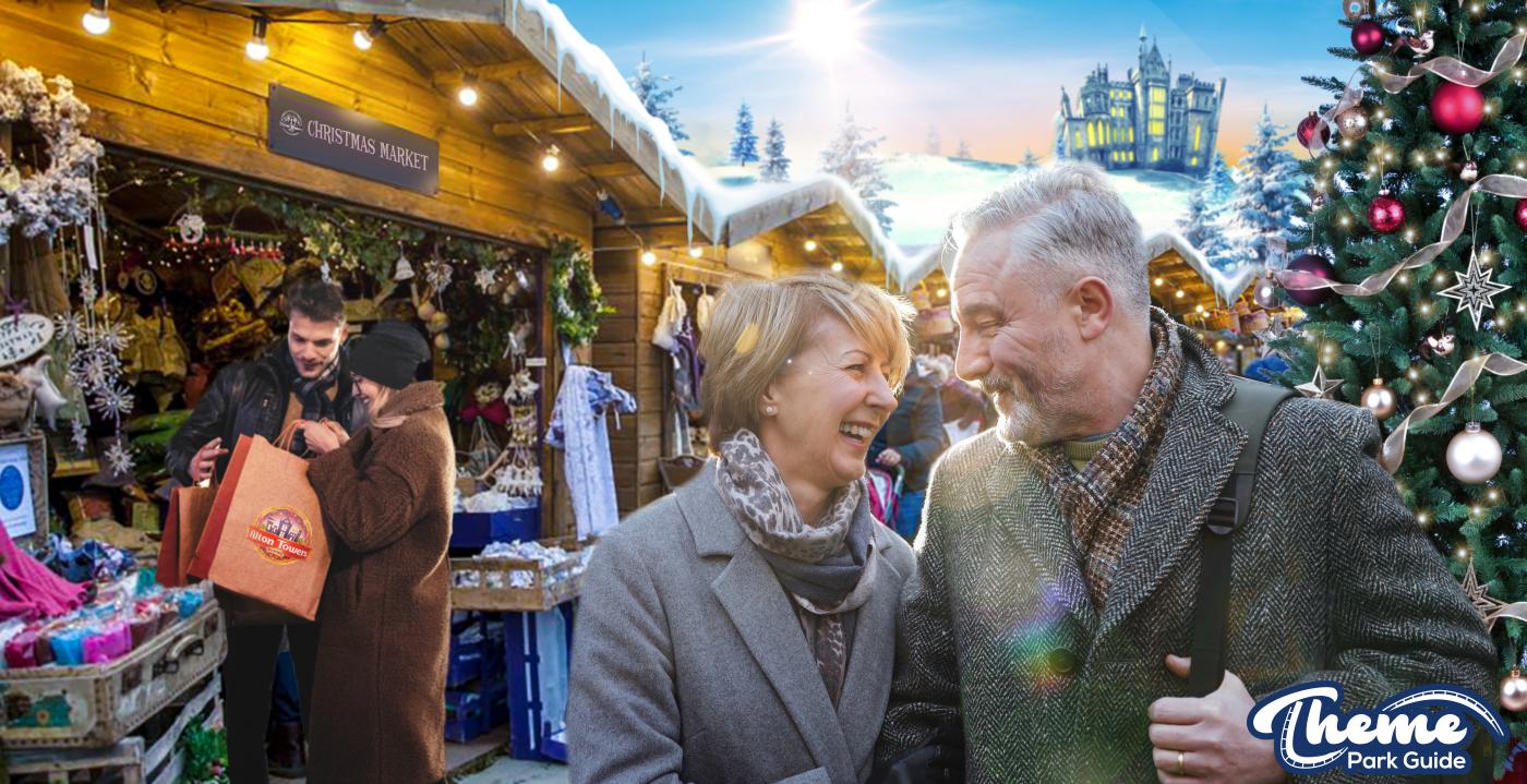 Alton Towers Gives First Glimpse of Christmas 2021 Event