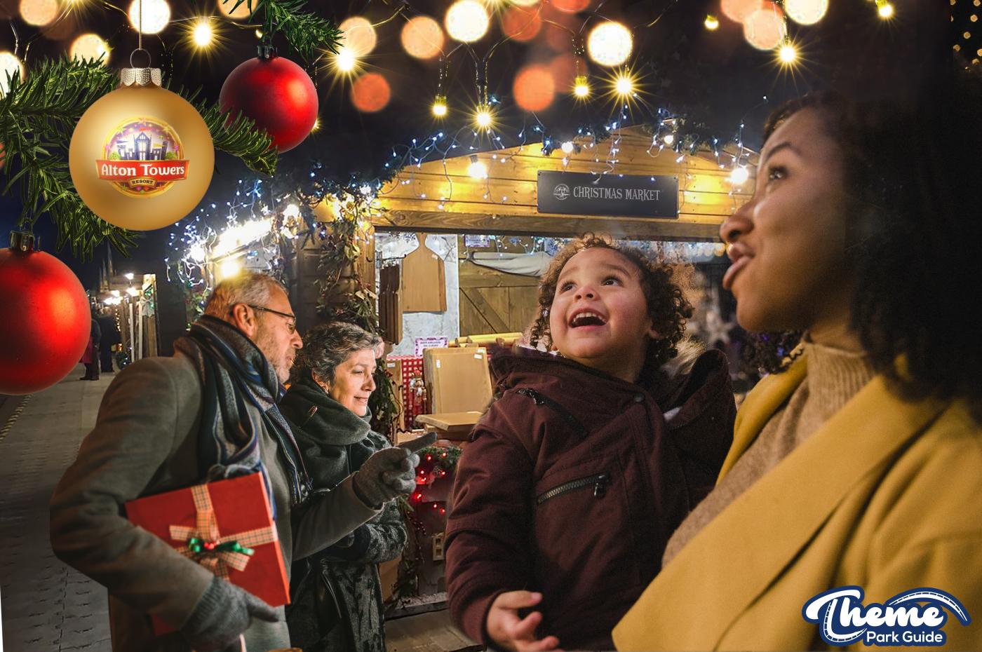 Alton Towers Gives First Glimpse of Christmas 2021 Event