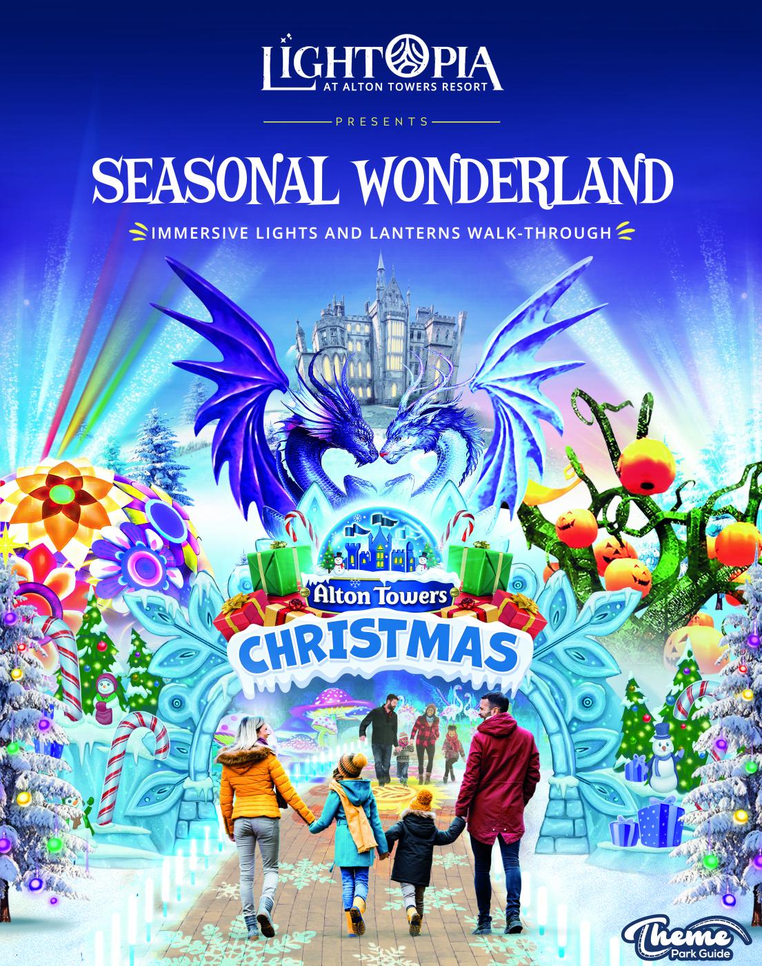 Alton Towers Gives First Glimpse of Christmas 2021 Event