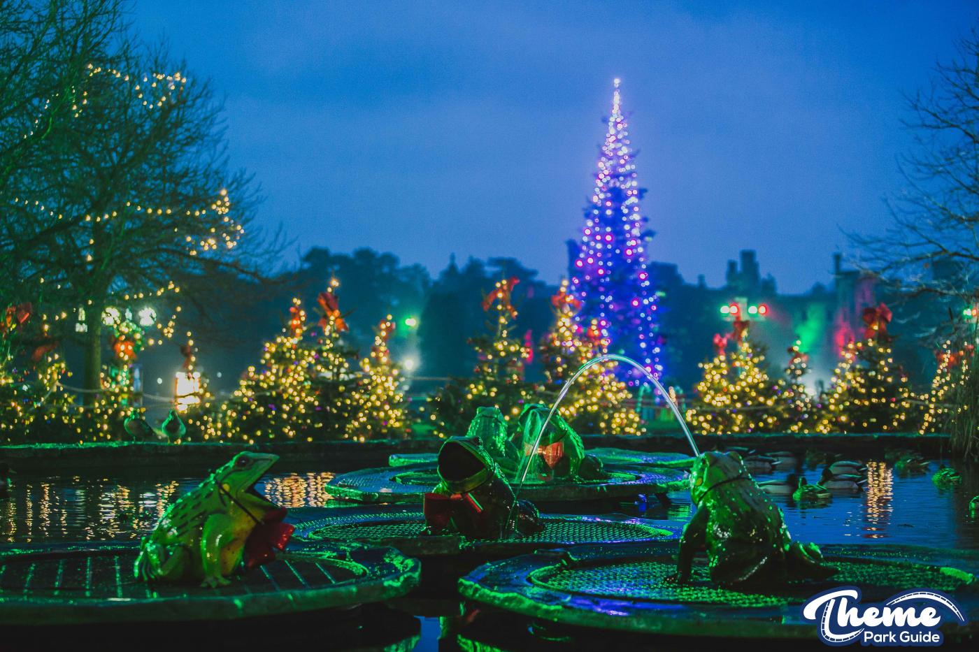 Alton Towers Gives First Glimpse of Christmas 2021 Event