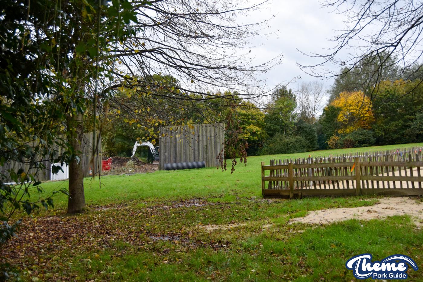 Chessington Project Amazon Work Begins