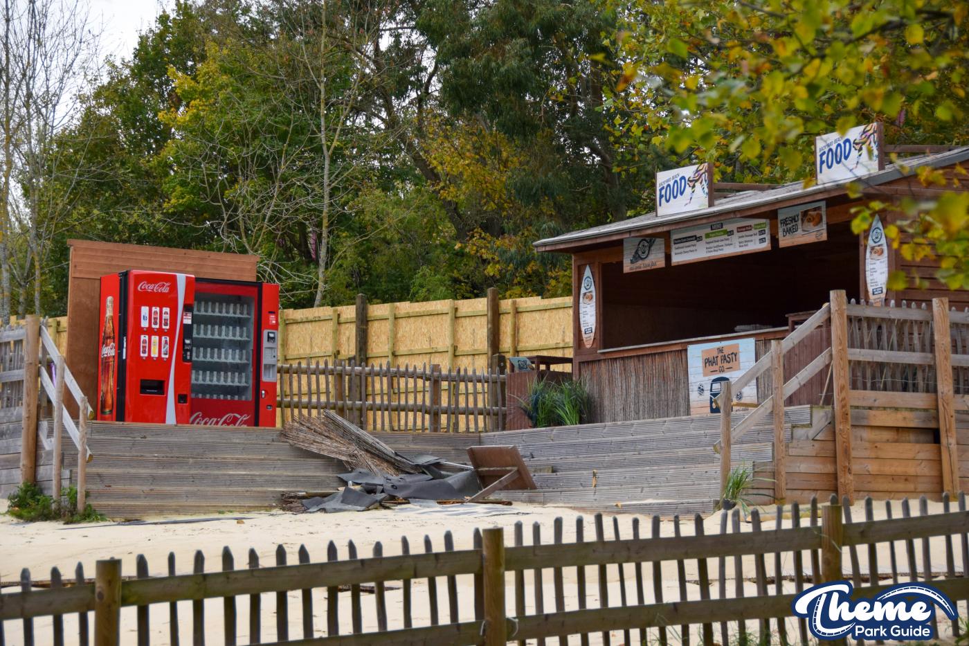 Chessington Project Amazon Work Begins