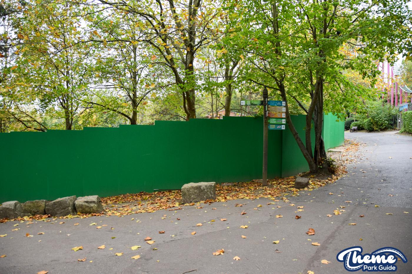 Chessington Project Amazon Work Begins