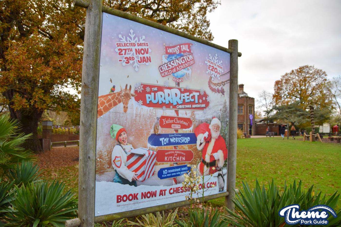 Chessington Winters Tail 2021 And Closed Season Update