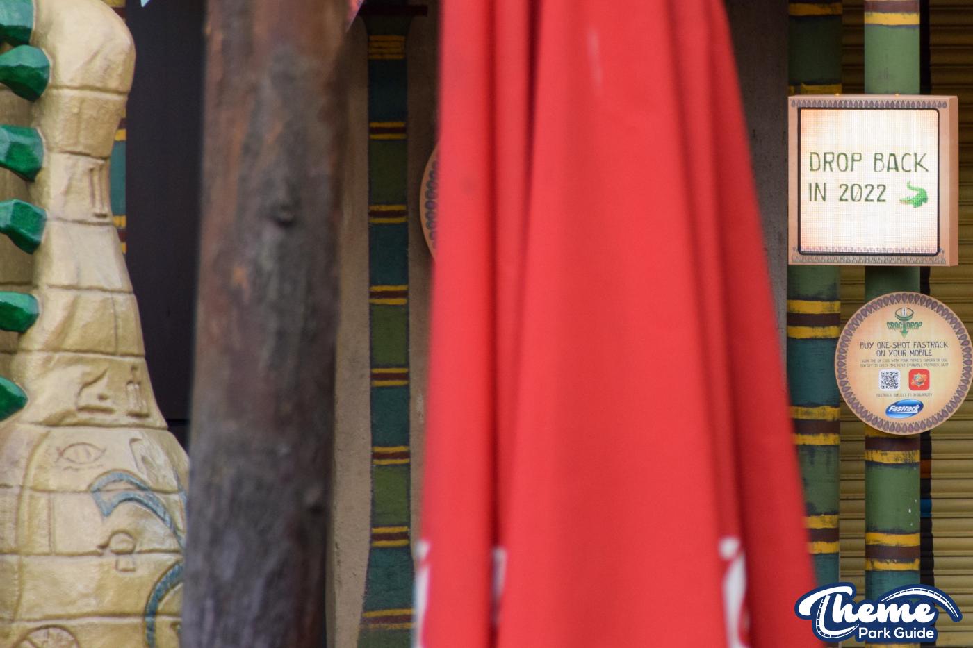Chessington Winters Tail 2021 And Closed Season Update
