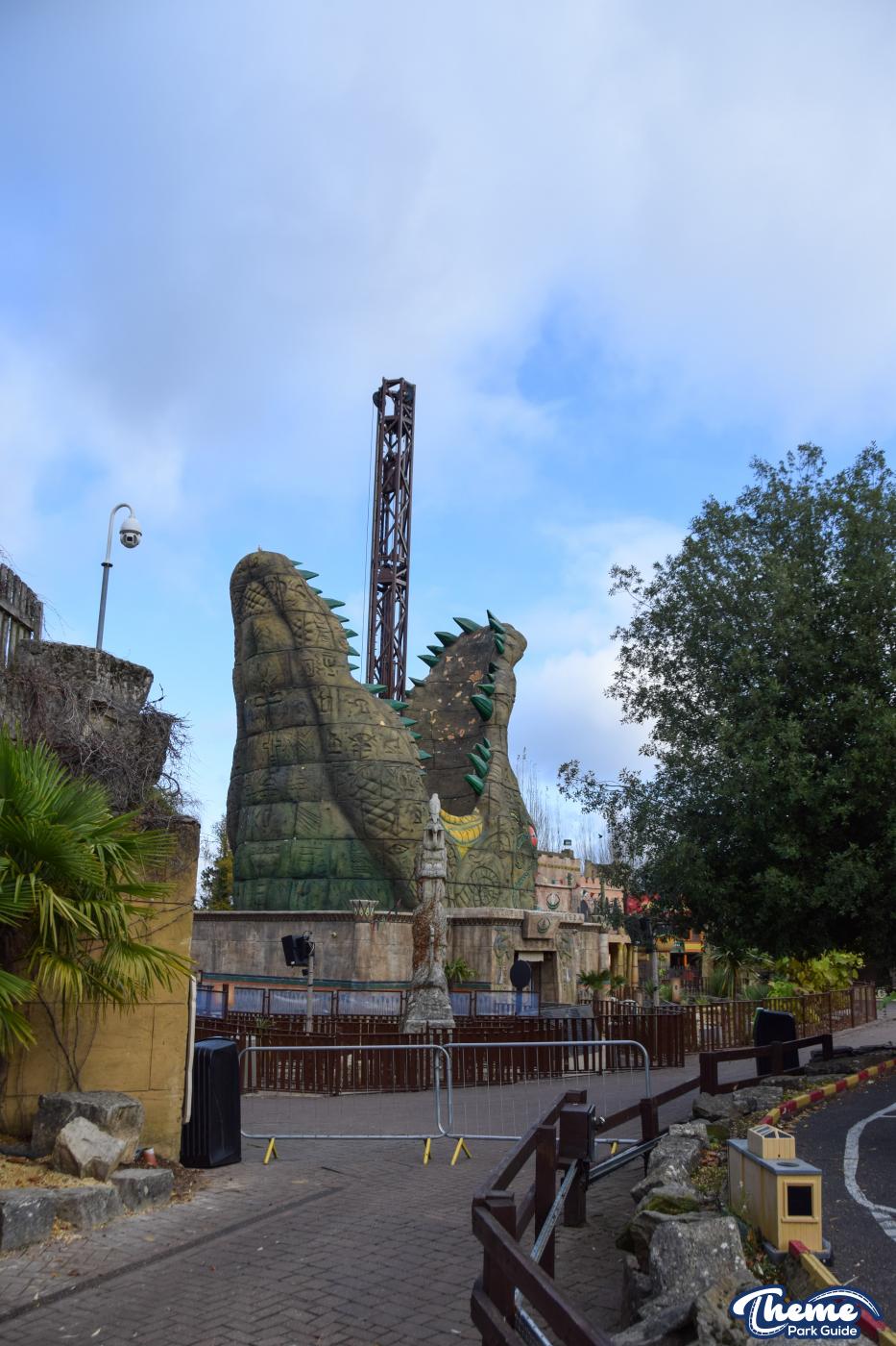 Chessington Winters Tail 2021 And Closed Season Update
