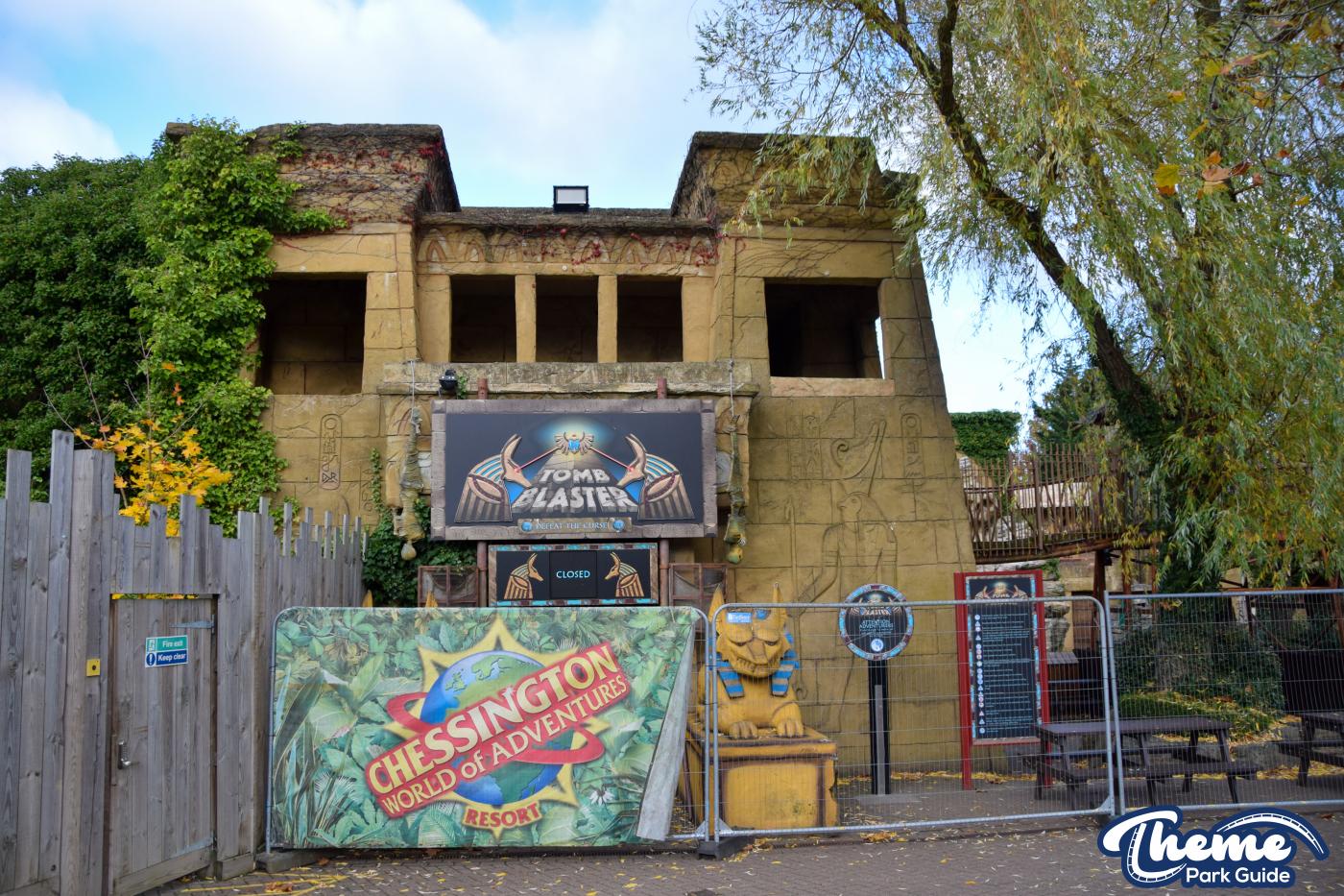Chessington Winters Tail 2021 And Closed Season Update