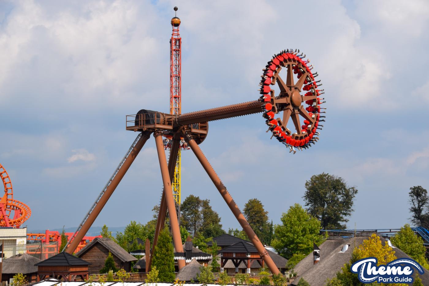 Aztec Swing -  Energylandia