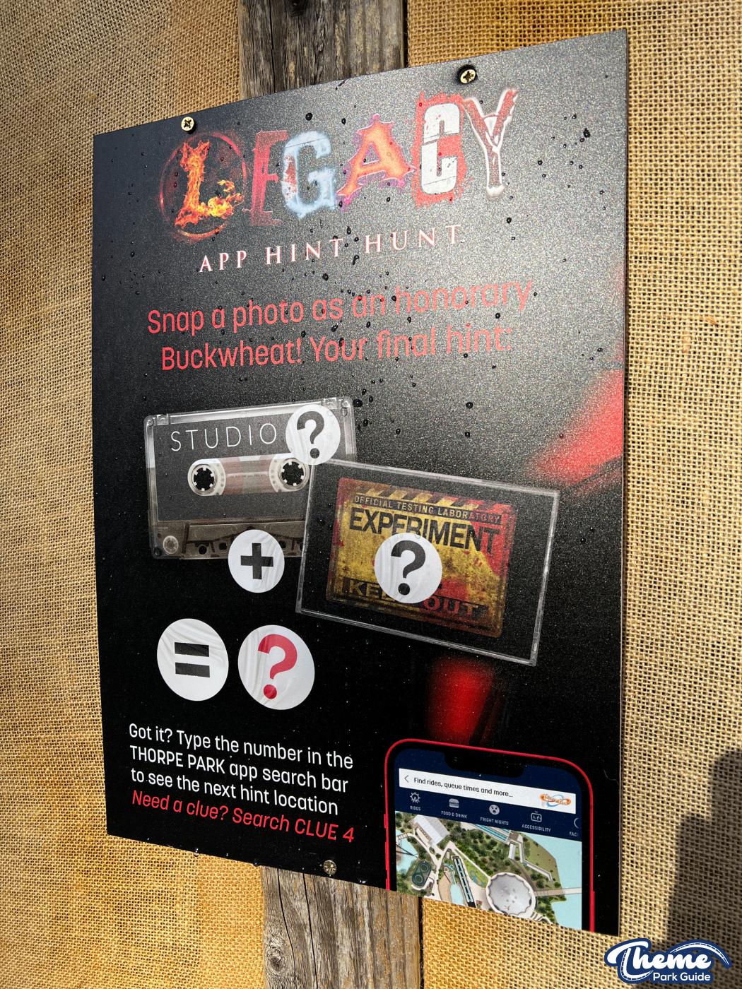 Fright Nights 2021 Legacy App Hunt