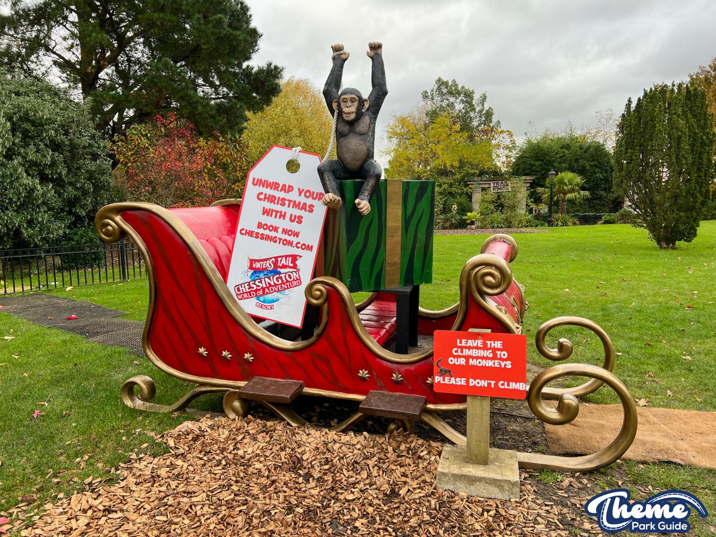 Chessington Winters Tail 2021 And Closed Season Update