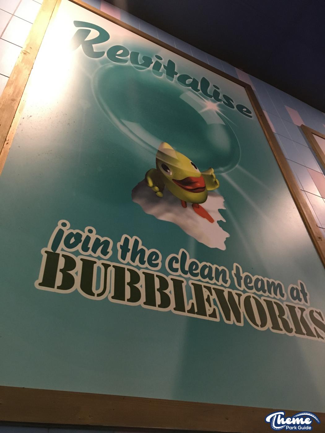 Bubbleworks Behind The Scenes -