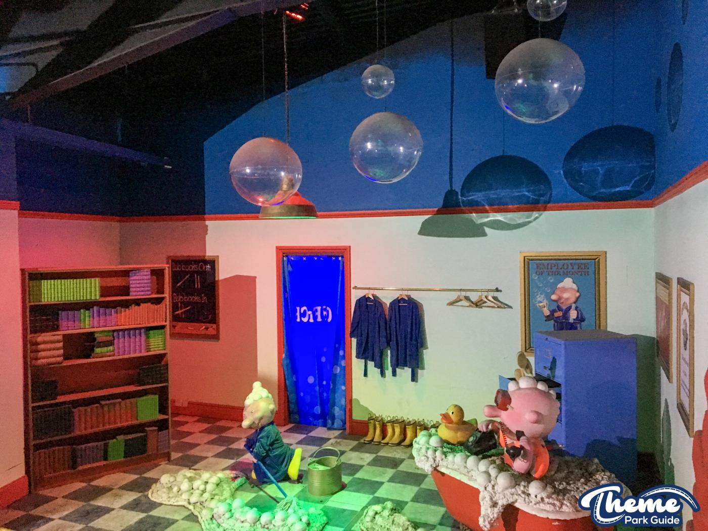 Bubbleworks Behind The Scenes -