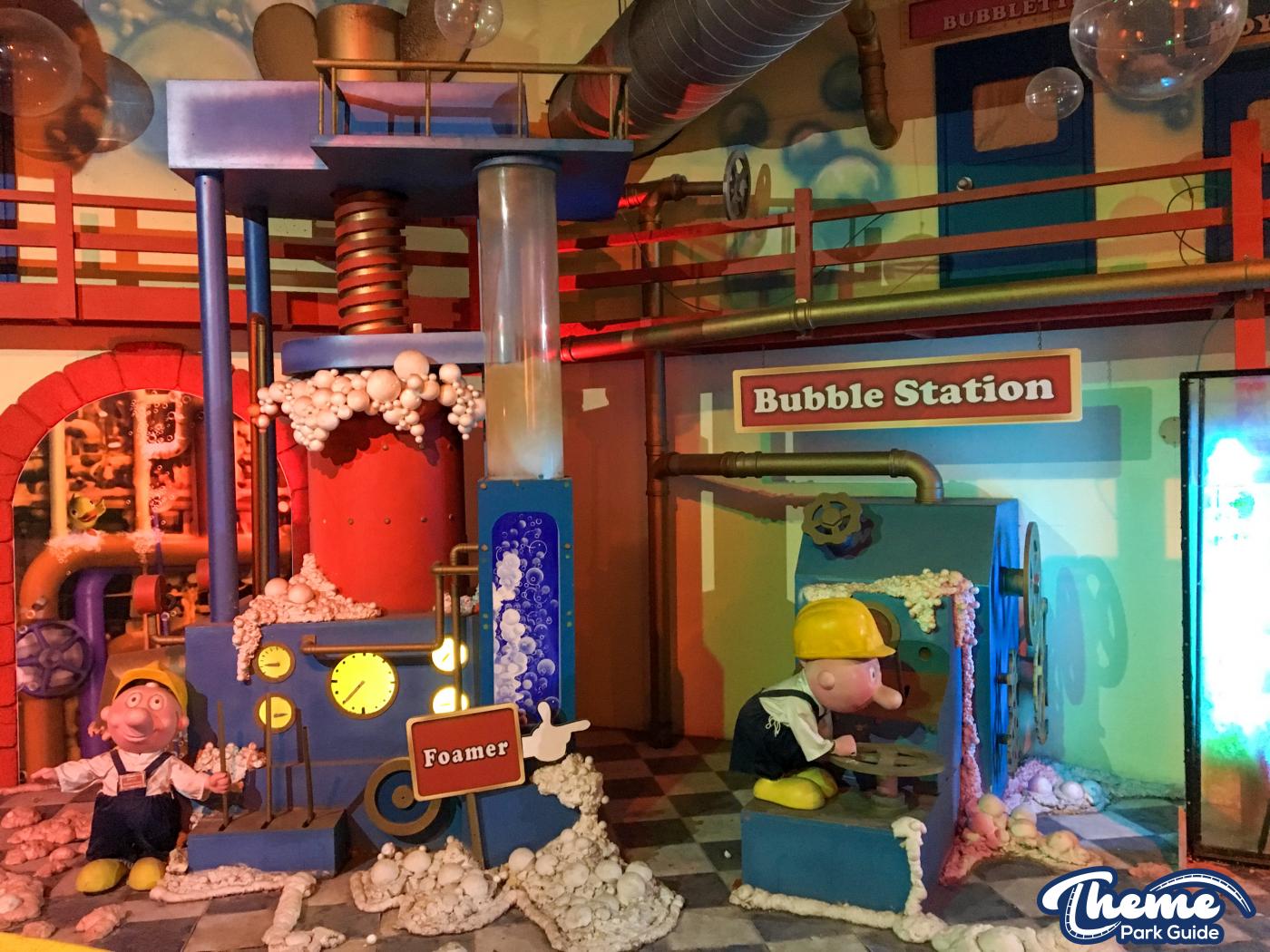 Bubbleworks Behind The Scenes -