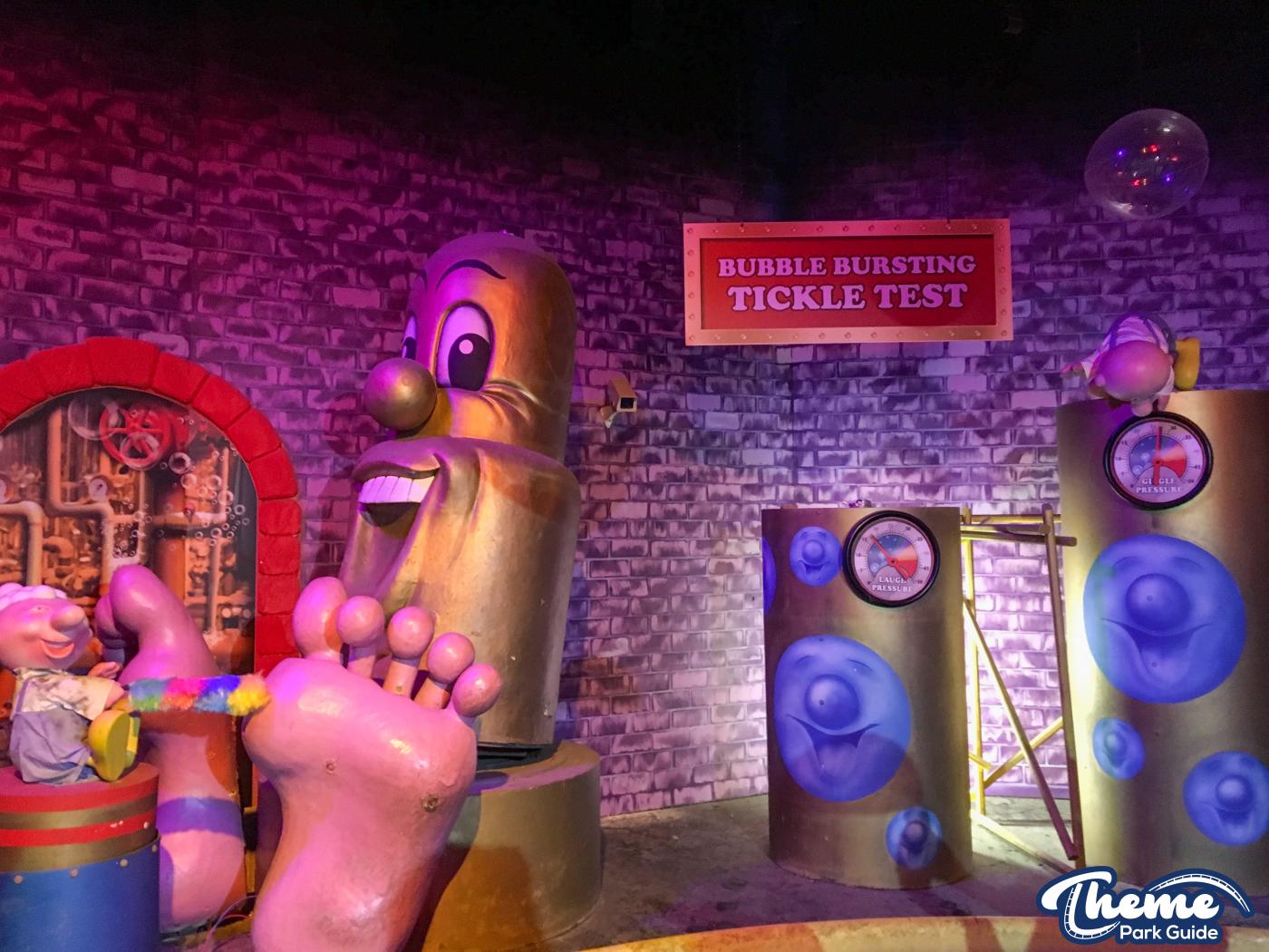 Bubbleworks Behind The Scenes -