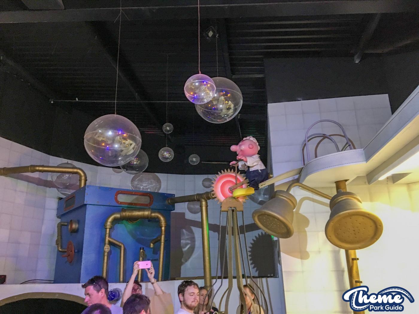 Bubbleworks Behind The Scenes -