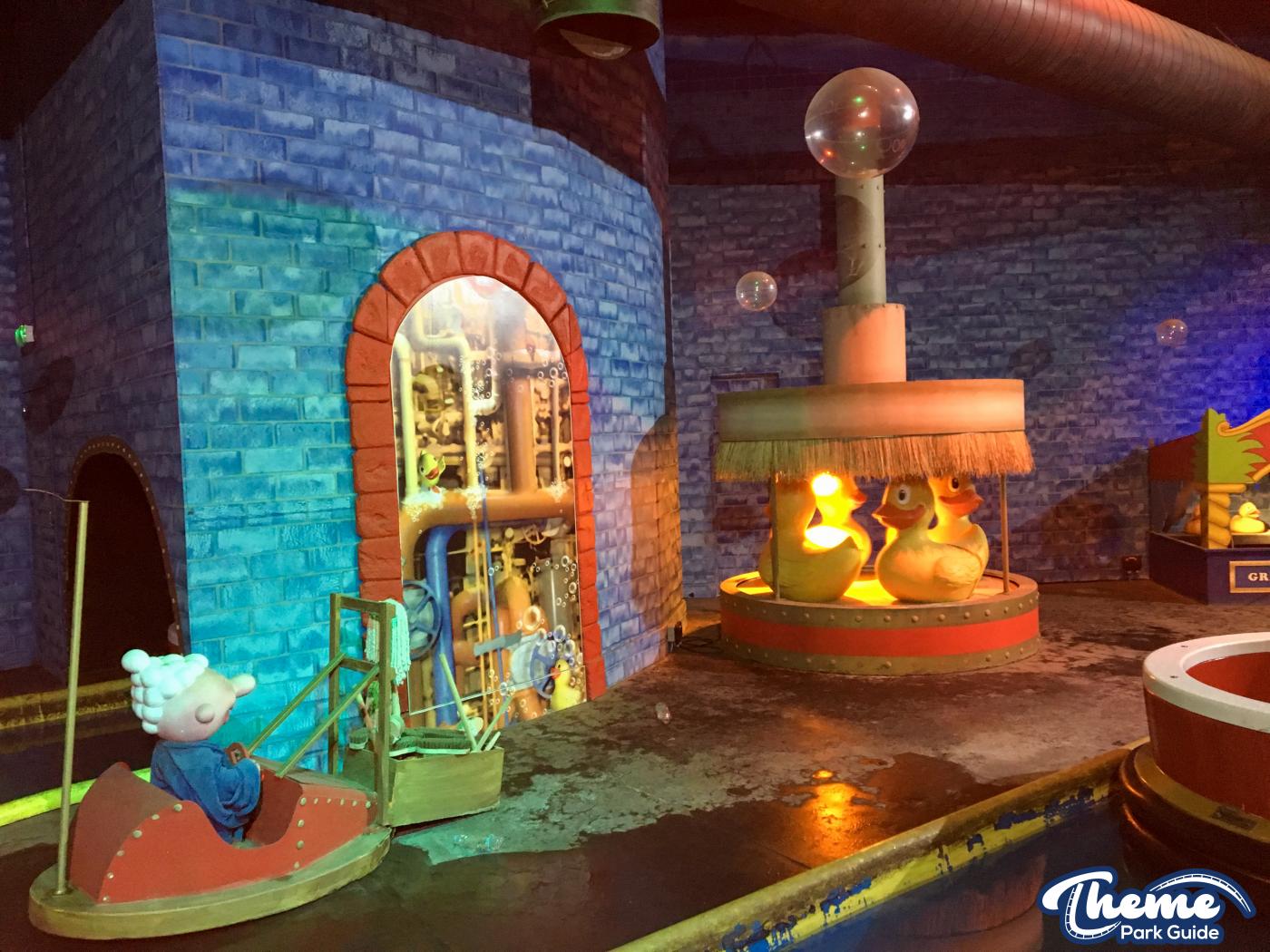 Bubbleworks Behind The Scenes -