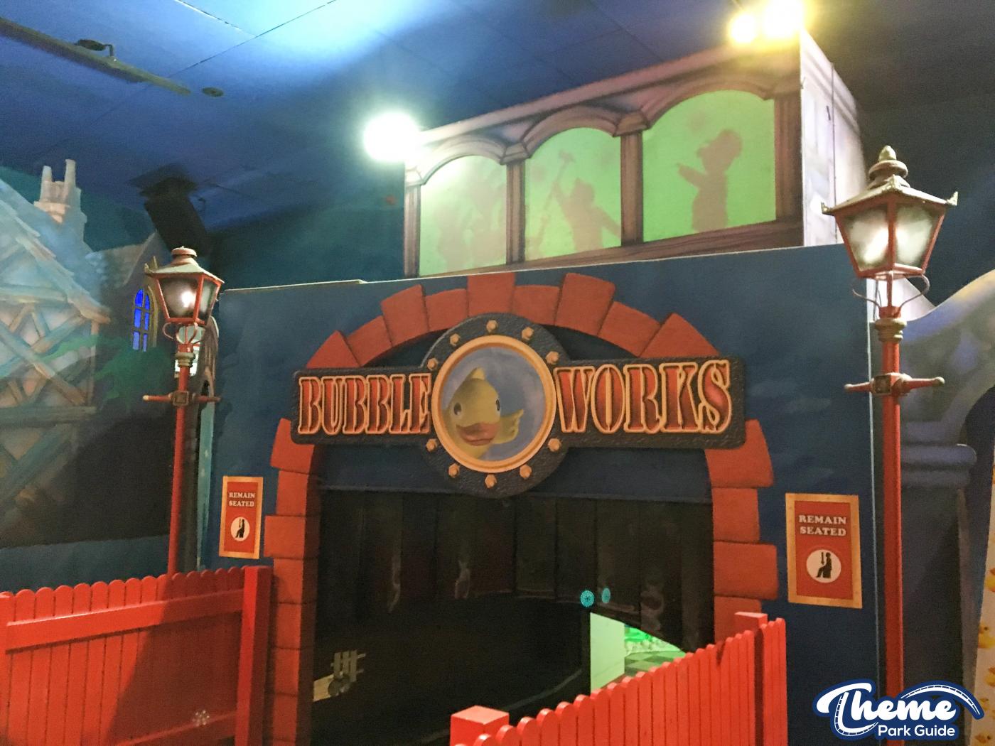 Bubbleworks Behind The Scenes -