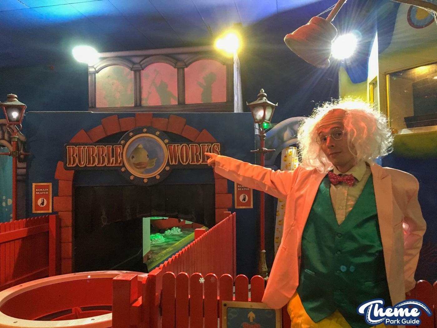 Bubbleworks Behind The Scenes -