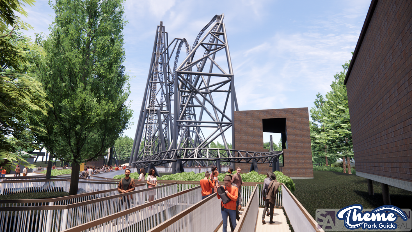 Thorpe Park 2024 Rollercoaster Public Consultation Plans Uploaded